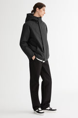 Lightweight Cropped Everyday Puffer Orolay #color_black