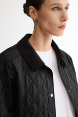 Lightweight Heritage Quilted Jacket #color_black