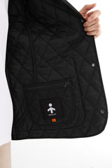 Lightweight Heritage Quilted Jacket #color_black