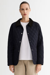 Lightweight Heritage Quilted Jacket #color_navy