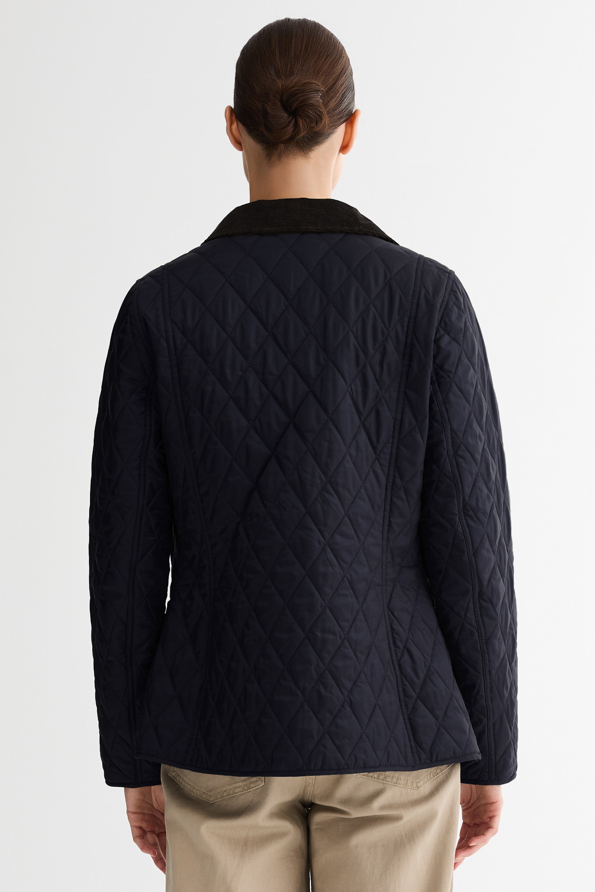 Lightweight Heritage Quilted Jacket #color_navy
