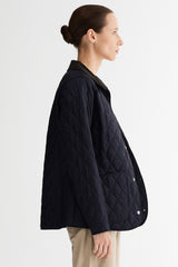 Lightweight Heritage Quilted Jacket #color_navy