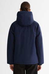Lightweight Cropped Everyday Parka Jacket orolay #color_navy