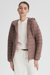 Orolay-Lightweight Packable Down Jacket with Stand Collar-#color_pink