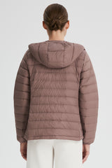 Orolay-Lightweight Packable Down Jacket with Stand Collar-#color_pink