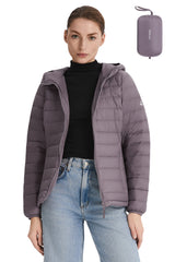 Orolay-Lightweight Packable Down Jacket with Stand Collar-#color_purple