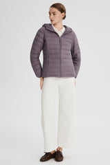Orolay-Lightweight Packable Down Jacket with Stand Collar-#color_purple