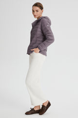 Orolay-Lightweight Packable Down Jacket with Stand Collar-#color_purple