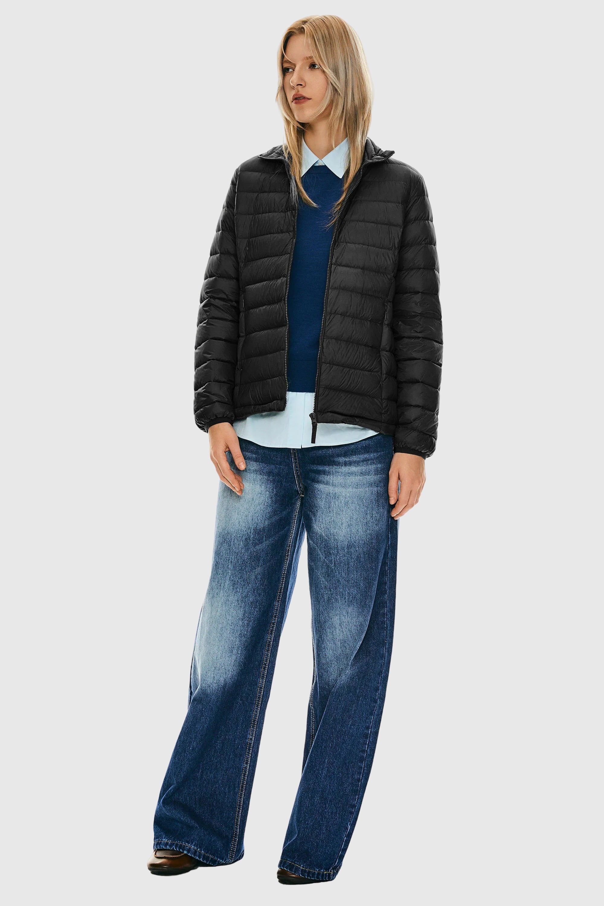 Orolay packable down jacket review lightweight puffer