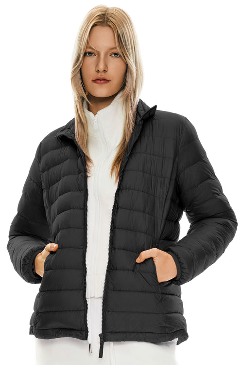 Packable Down Jacket Lightweight Puffer Coats For Ladies Ubuy