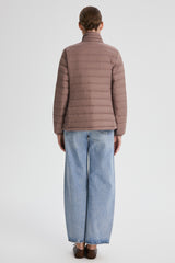 Orolay-Lightweight Packable Down Jacket with Stand Collar-#color_pink