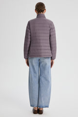 Orolay-Lightweight Packable Down Jacket with Stand Collar-#color_purple
