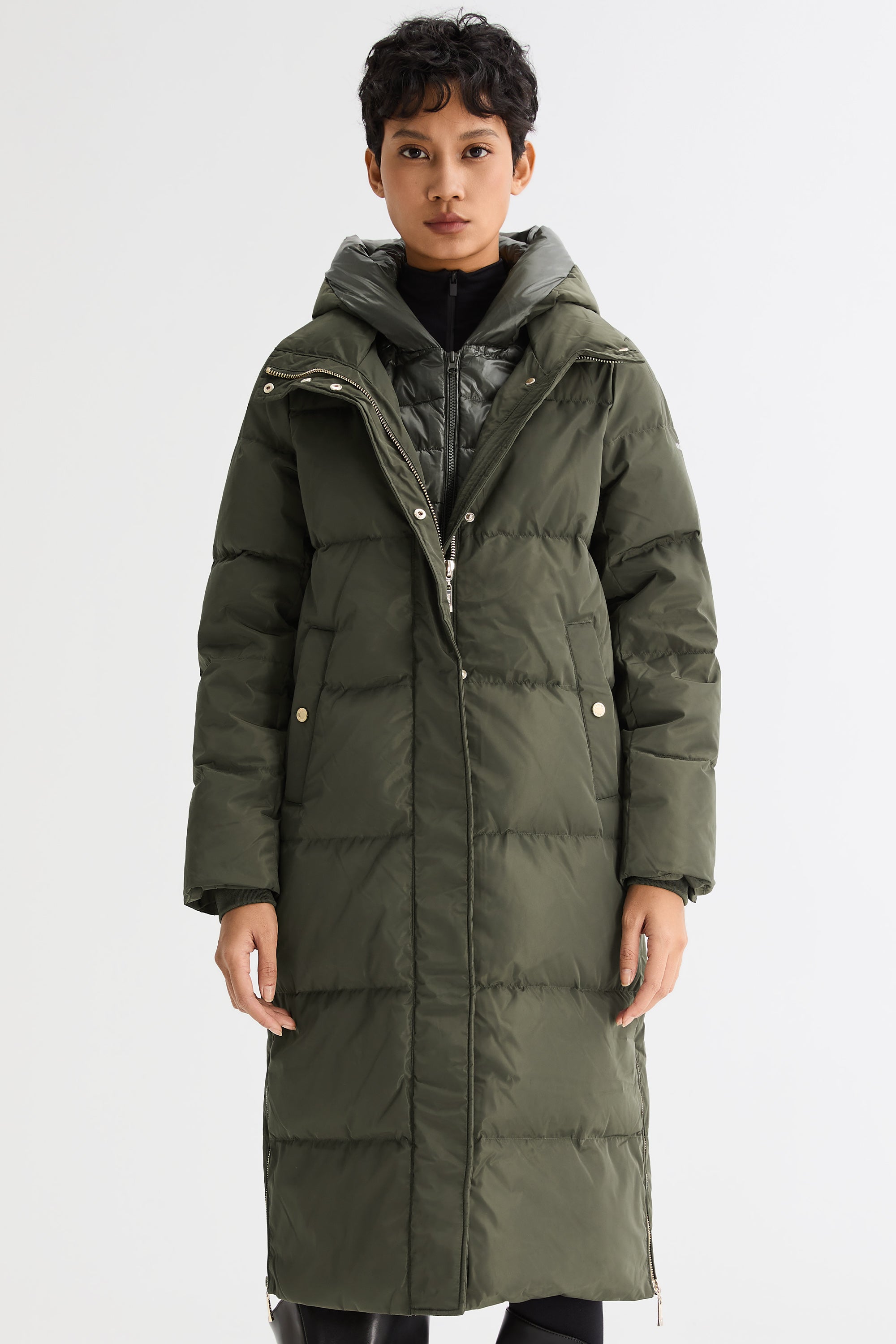 Orolay Women's Long Maxi Puffer Thicken Jacket