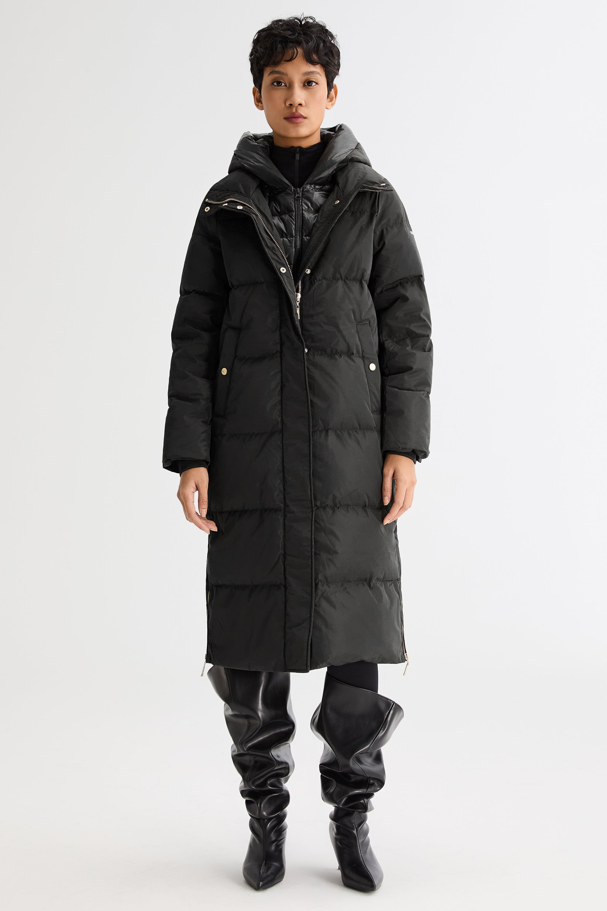 Orolay Women's Long Maxi Puffer Thicken Jacket