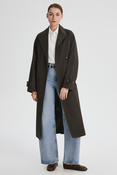 ジャケット・アウター LAY OVERSIZED TRENCH COAT Maxi Oversized Trench Coat – Orolay