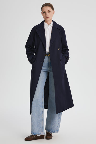 Maxi Oversized Trench Coat – Orolay
