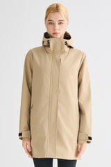 Mid-Length Waterproof Trench Jacket orolay #color_khaki