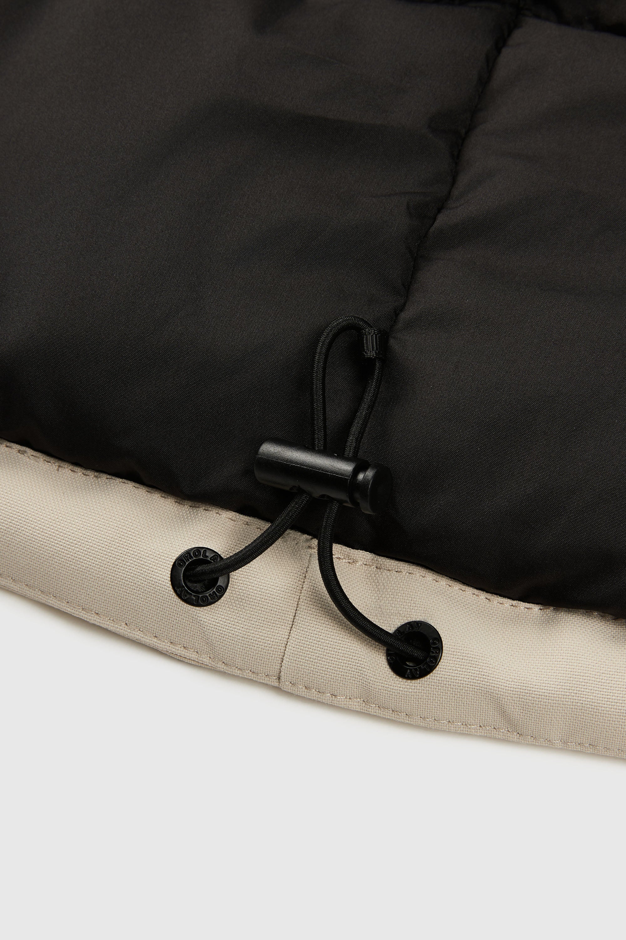 Mid-Length Windproof Parka Coat #color_beige