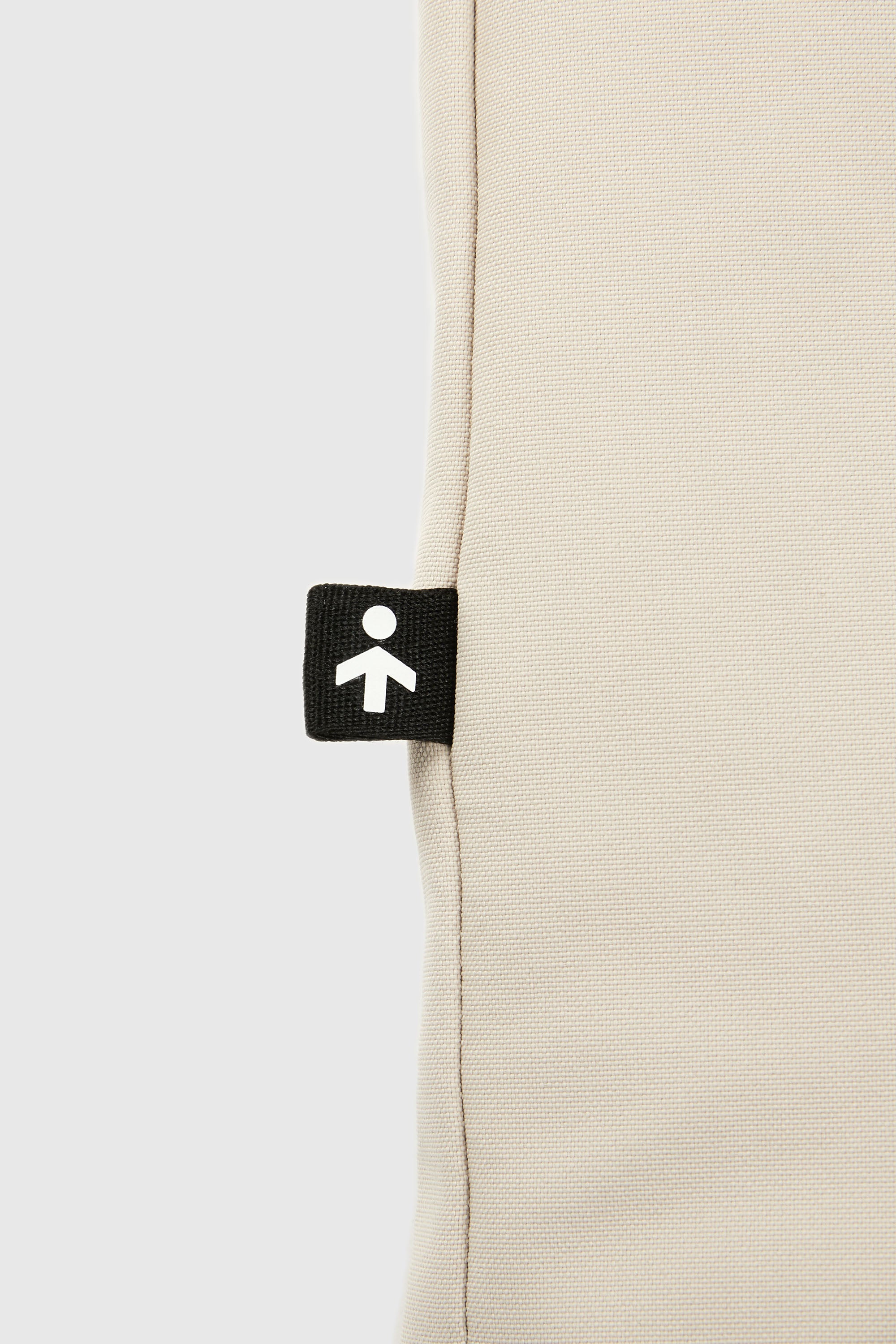 Mid-Length Windproof Parka Coat #color_beige