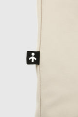 Mid-Length Windproof Parka Coat #color_beige