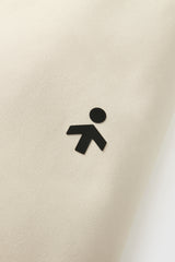 Mid-Length Windproof Parka Coat #color_beige