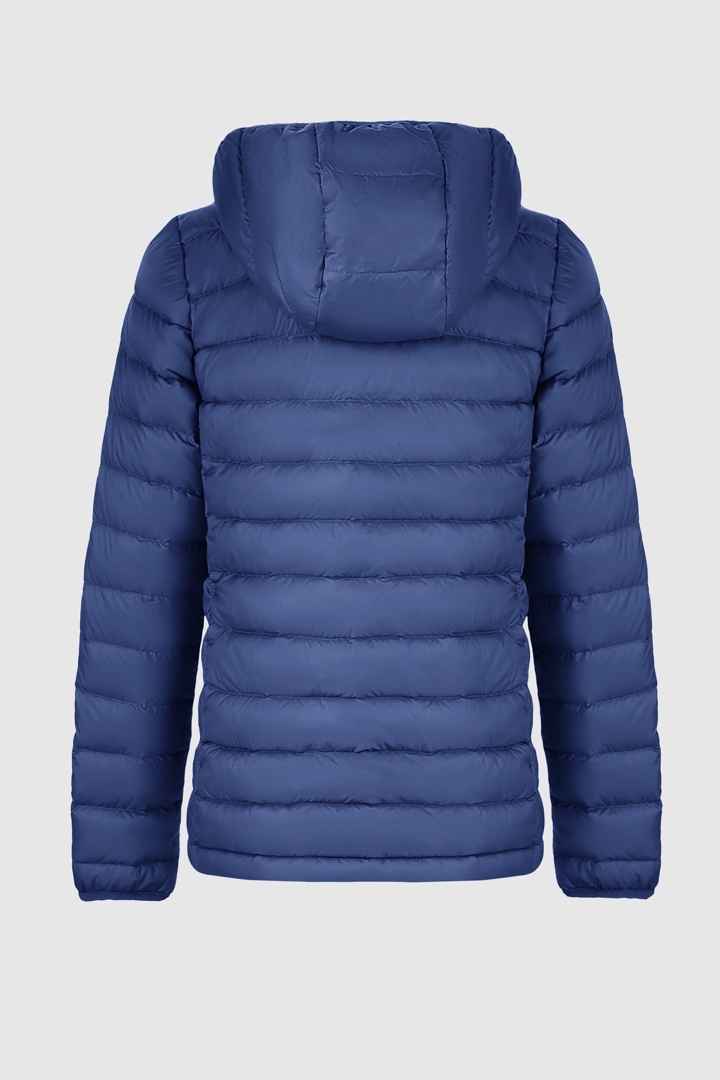 Lightweight Packable Down Jacket with Stand Collar
