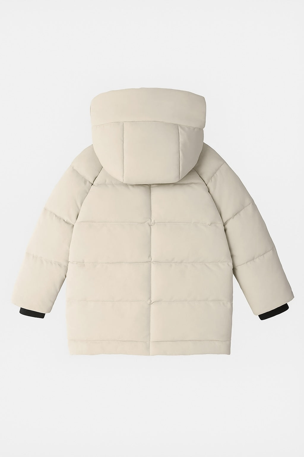 Orolay 092 Classics Kids Thickened Hooded Down Coat #color_beige