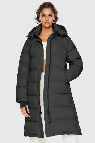 Orolay Women's Puff-O® Mid-Length Down Puffer Jacket
