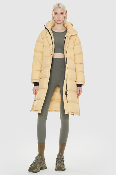Orolay Women's Puff-O® Mid-Length Down Puffer Jacket