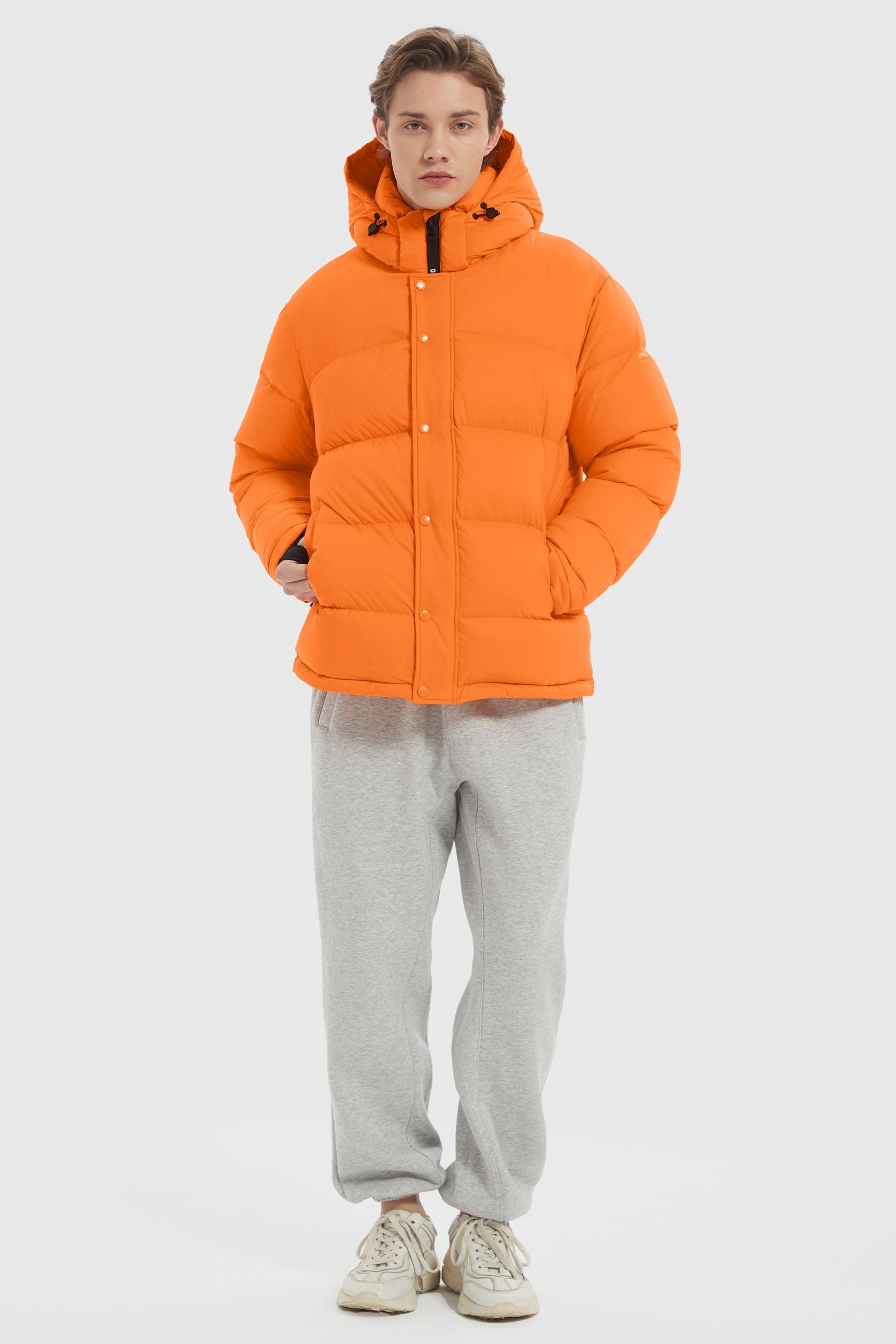 Mens lightweight down puffer jacket product image