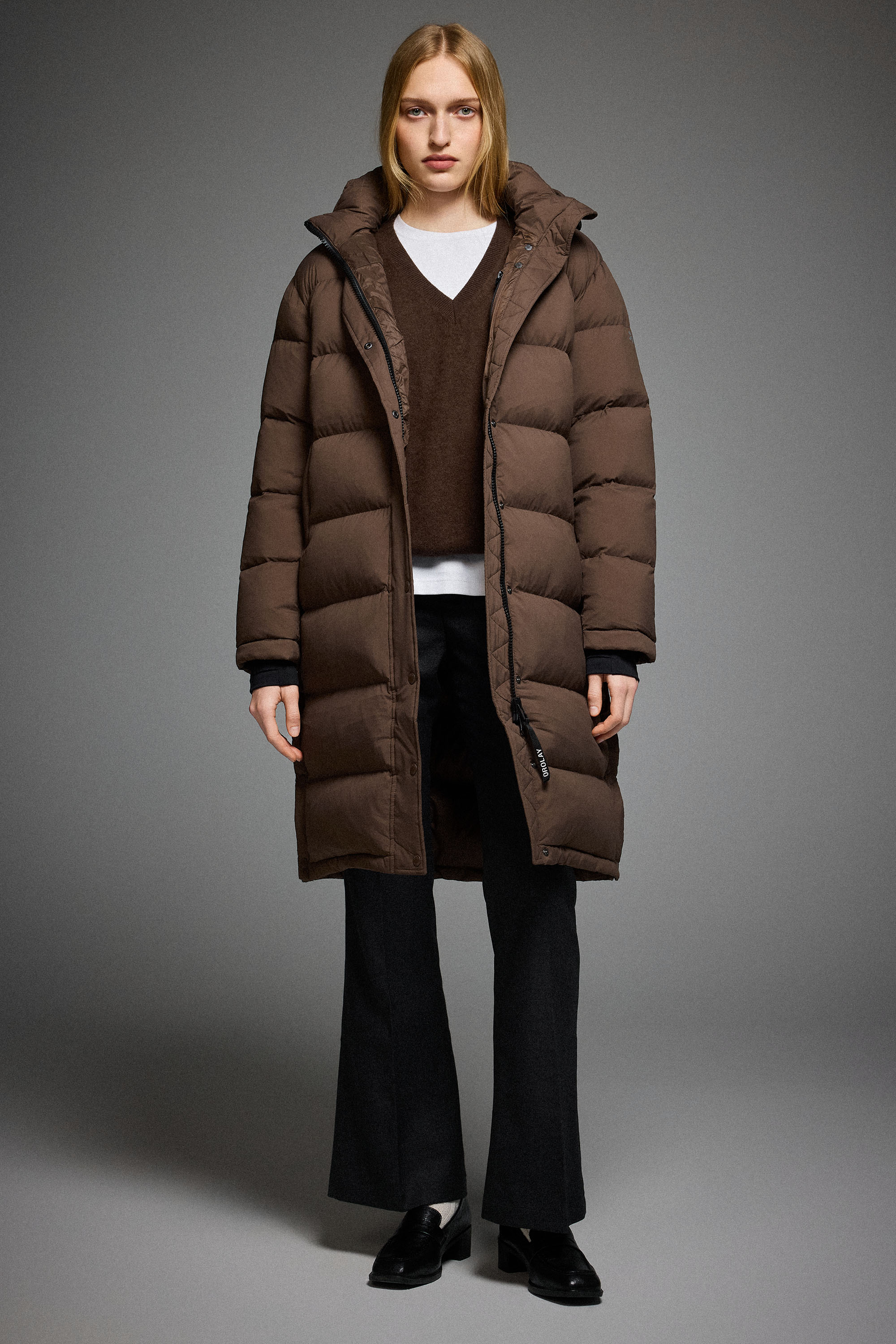 Orolay-Aurora Long Detachable Hooded Down Parka-#color_coffee