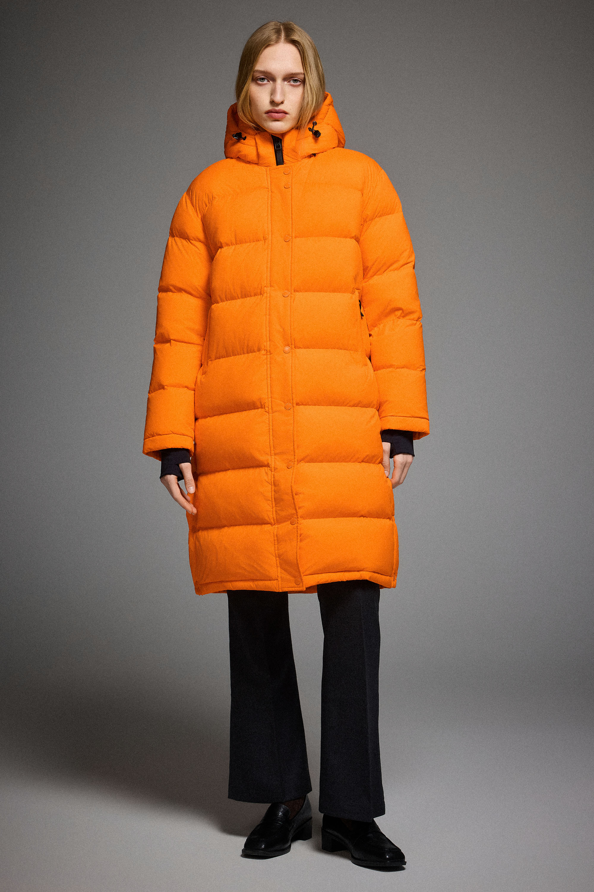 Puff O® Mid Length Down Puffer Jacket