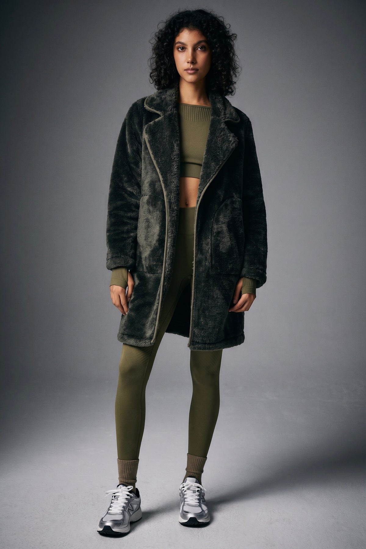 Fleece Sherpa Jacket