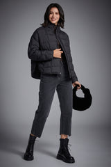 Orolay-Lightweight Insulated Puffer Jacket-Lightweight Insulated Puffer Jacket - Orolay, #color_Black