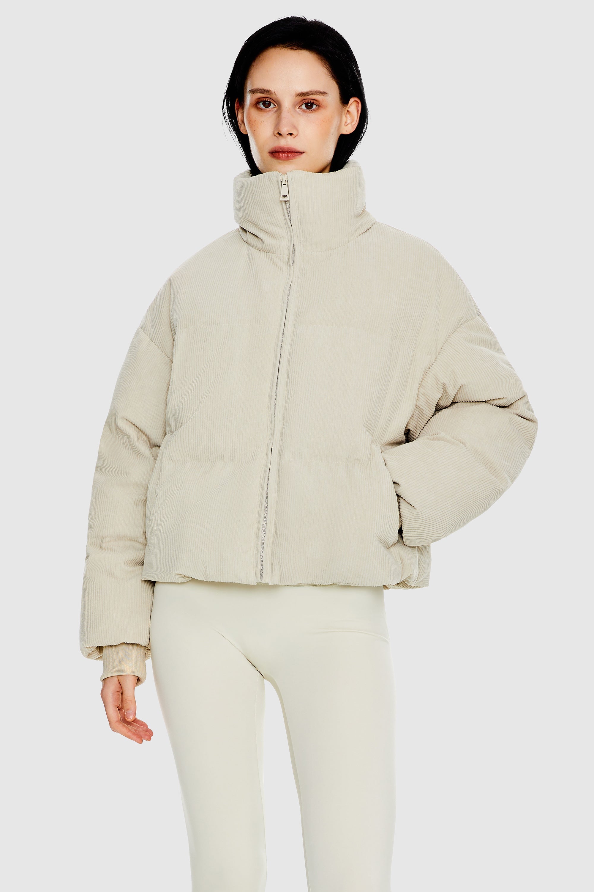 O Lab Corduroy Down Puffer