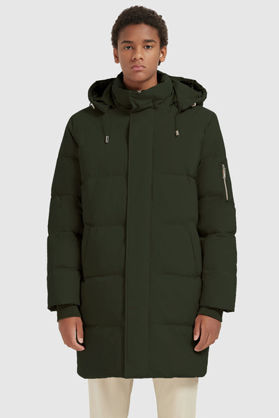 Orolay Men's Thickened Down Jacket
