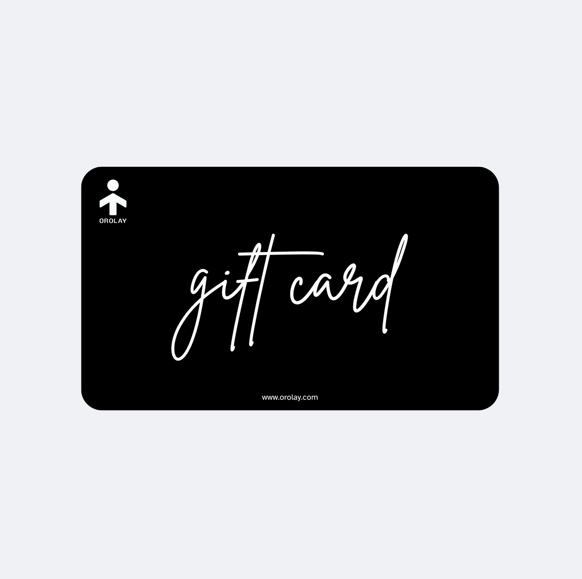 Orolay Gift Card - Delivered by Email