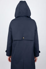 Orolay-Single-Breasted Trench-#color_navy