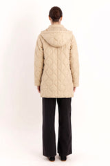 Orolay-Lightweight Long-Sleeve Puffer Jacket-#color_khaki