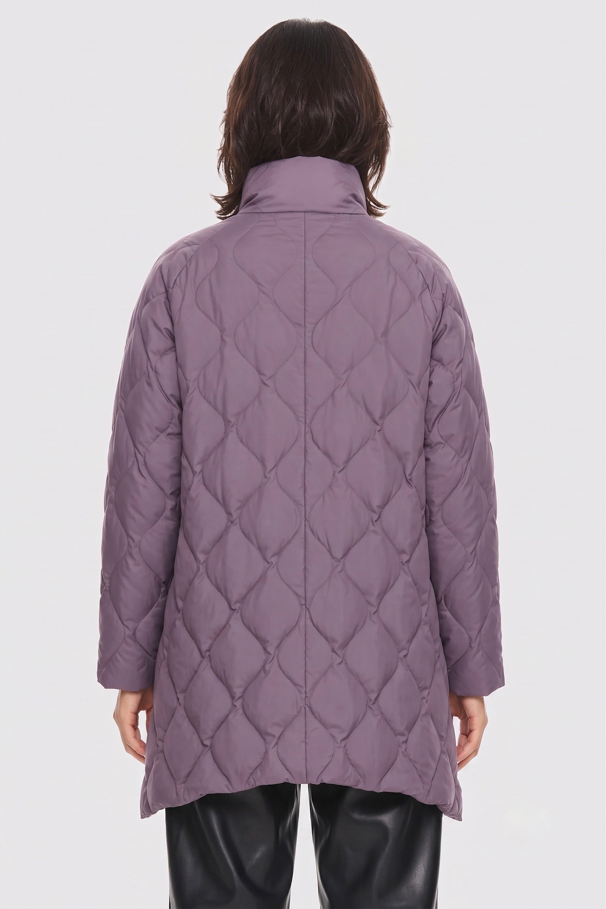 Orolay-Lightweight Long-Sleeve Puffer Jacket-#color_Sparrow