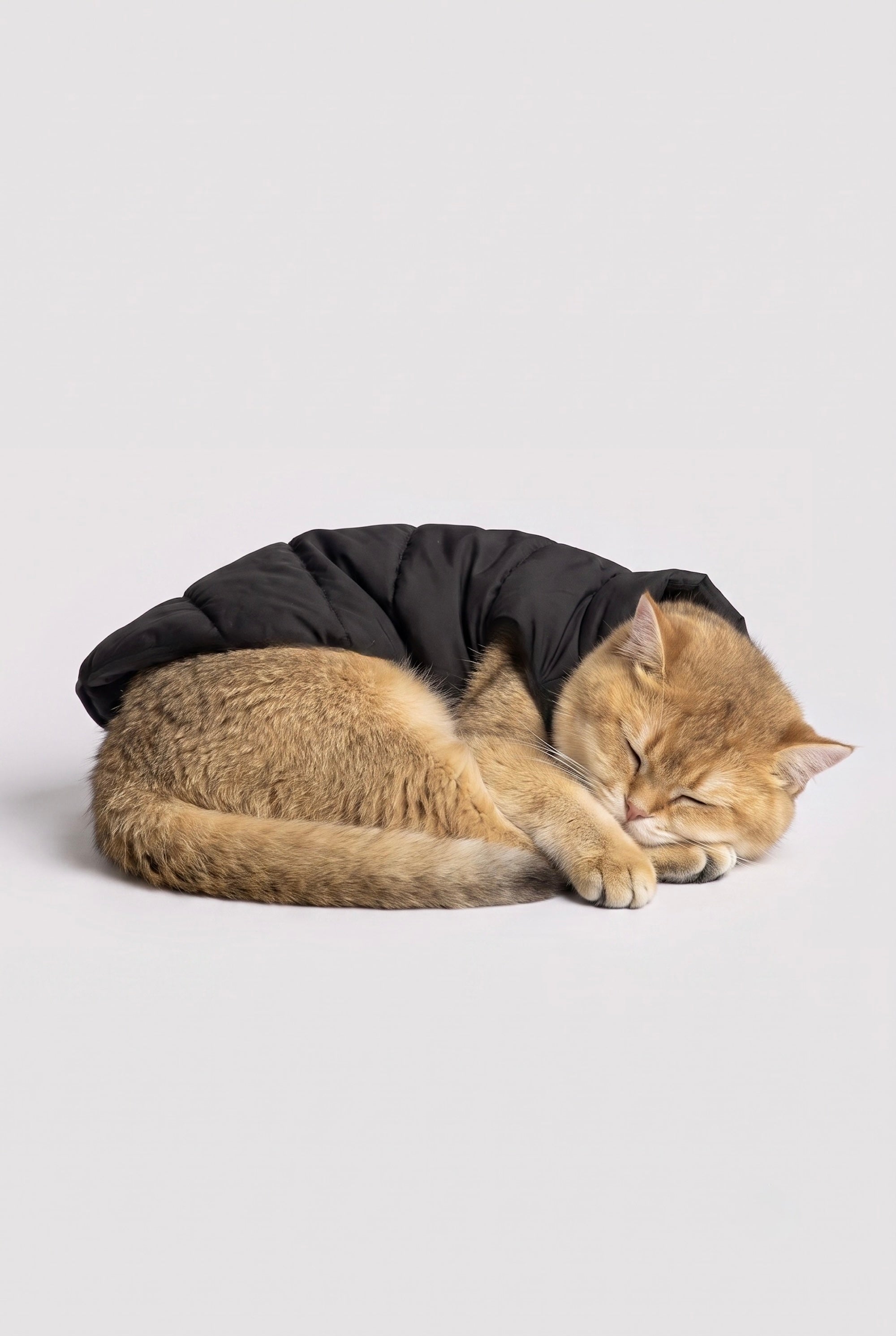 Puff-O Pet Puffer Jacket #color_black