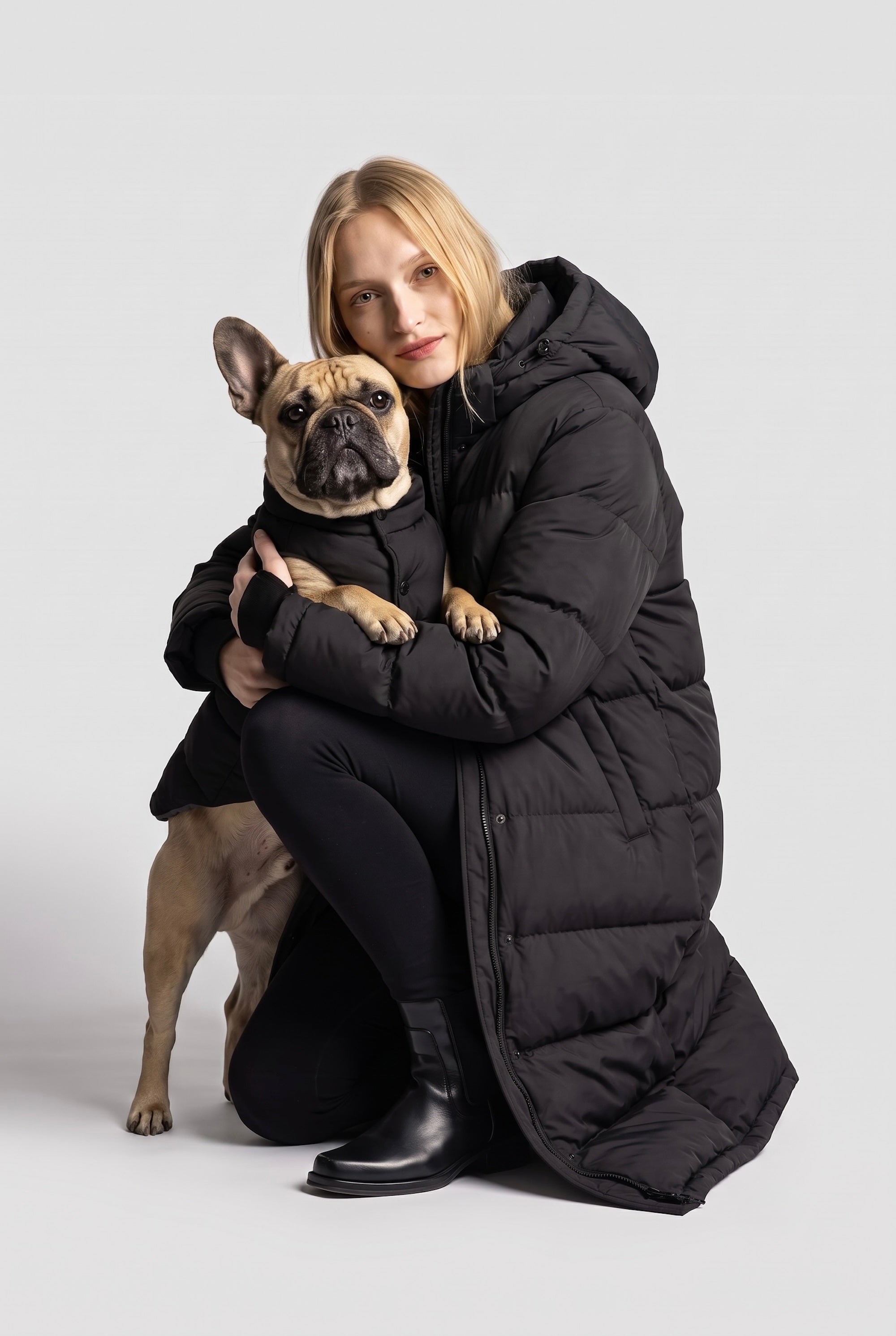 Puff-O Pet Puffer Jacket #color_black