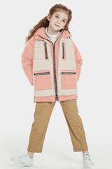 092 Universe O-Lab Children's Puffer Down Jacket with Multi Pockets