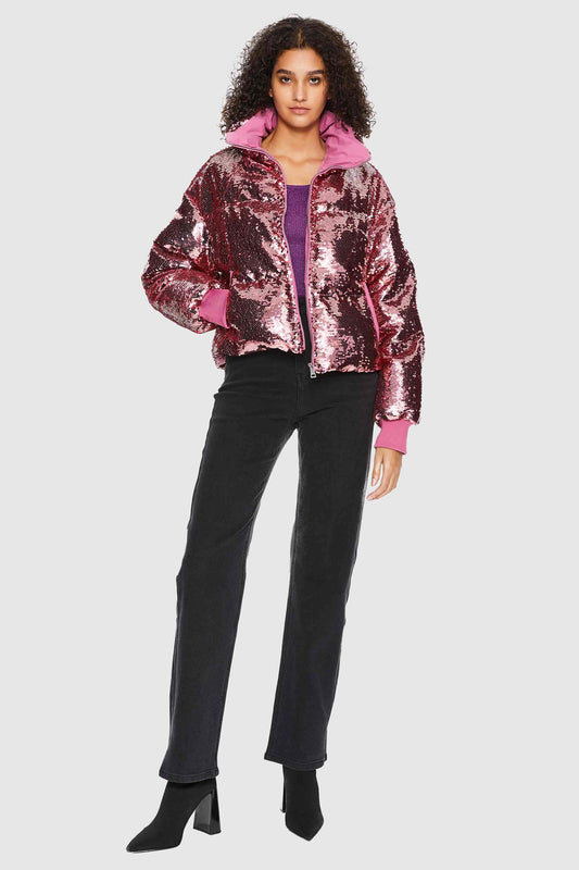 Shiny Sequin Stylish Glitter Jacket