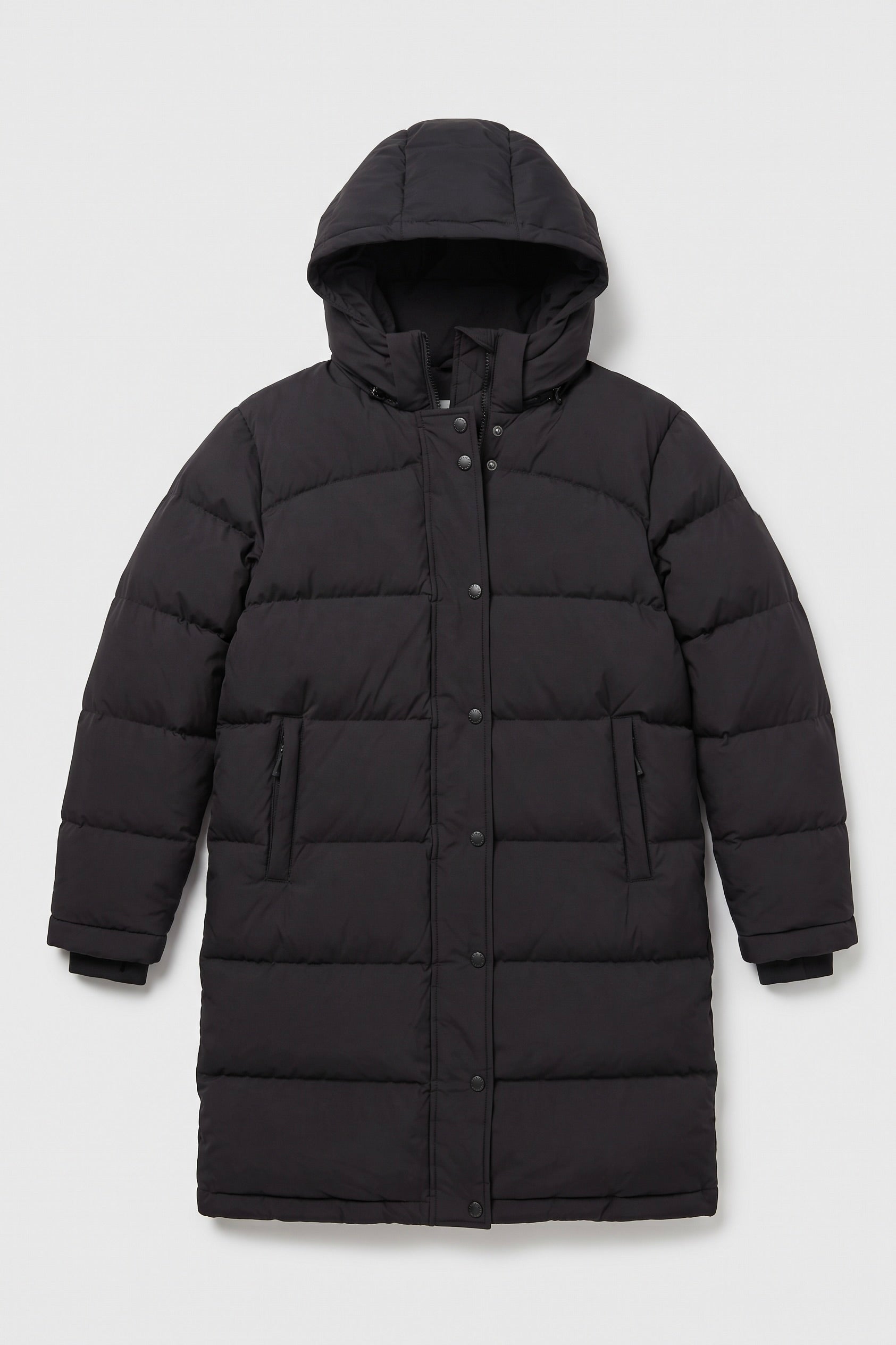 Puff-O® Kid Long Down Jacket orolay #color_black