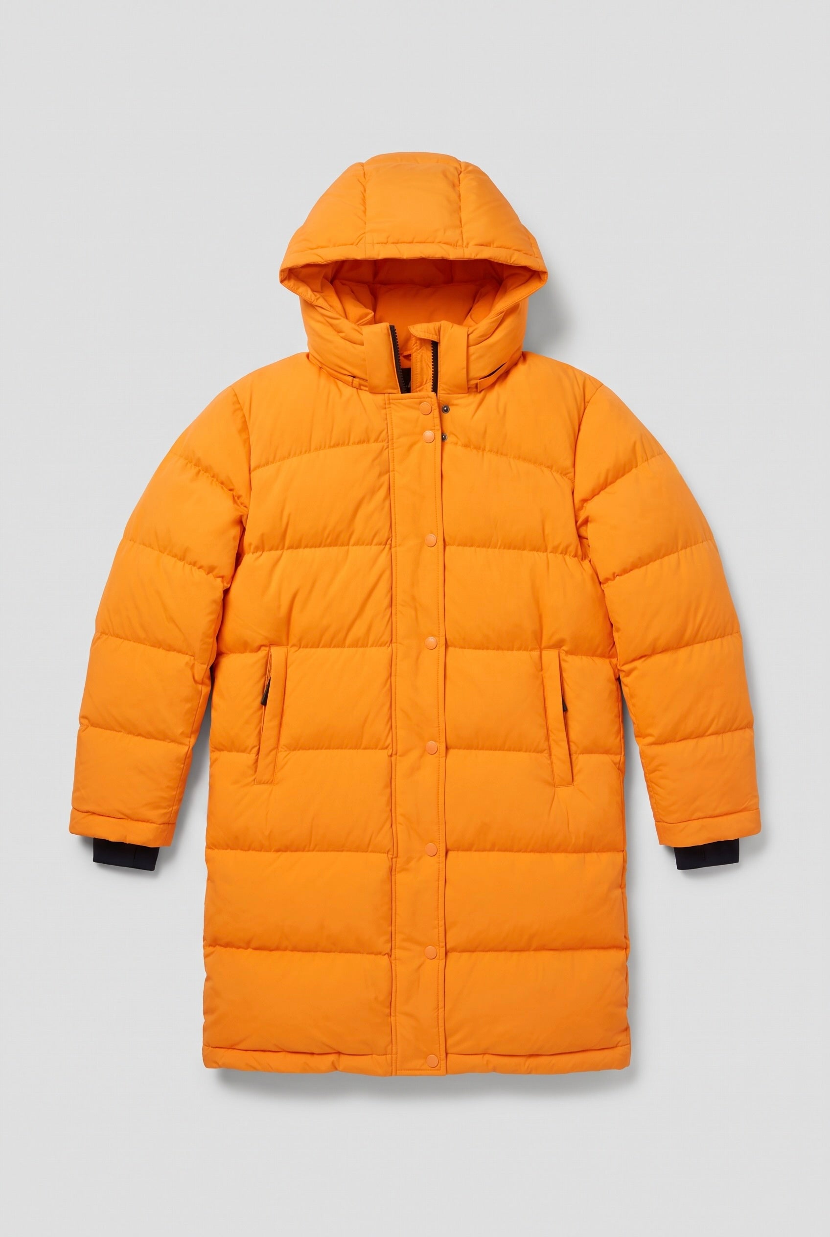 Puff-O® Kid Long Down Jacket orolay #color_orange