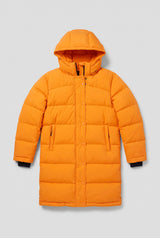 Puff-O® Kid Long Down Jacket orolay #color_orange