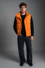 Puff-O® Men Down Puffer Vest orolay #color_orange