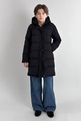 Puff-O® Kid Long Down Jacket orolay #color_black