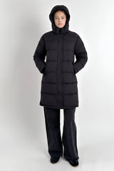 Puff-O® Kid Long Down Jacket orolay #color_black